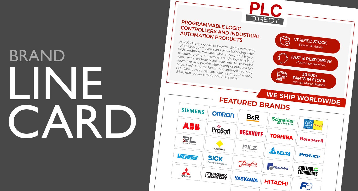 Product Line Card